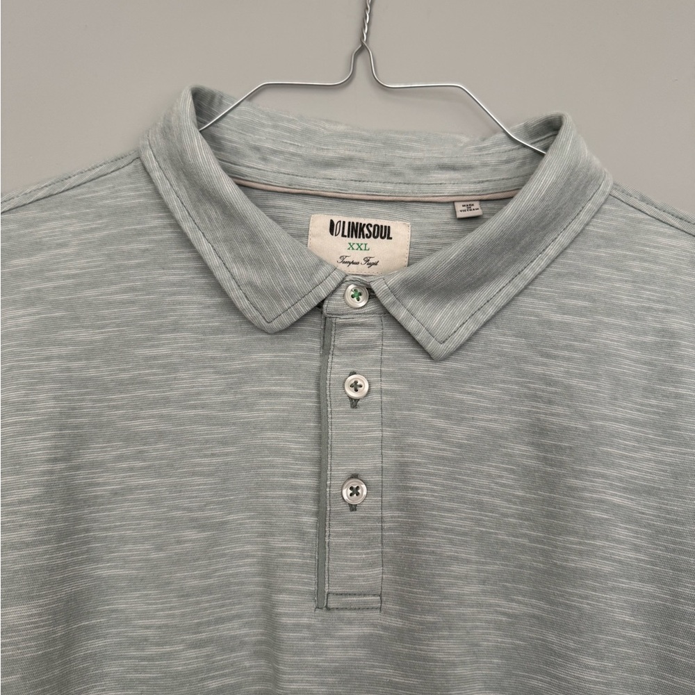Linksoul Men's Golf Polo Shirt